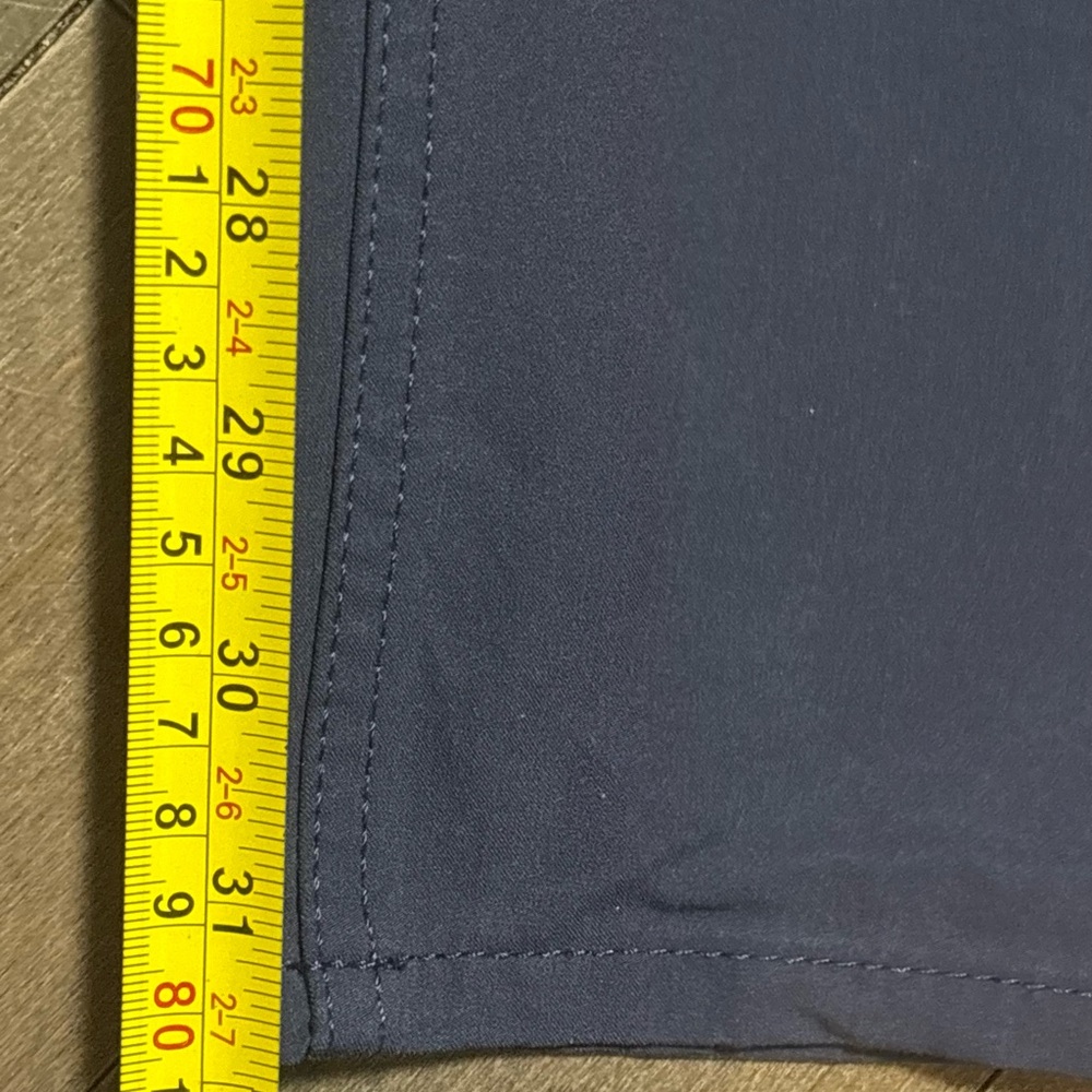 Vineyard Vines Performance Pants 30x32 Blue Stretch 5 Pocket Golf Travel - Picture 9 of 9